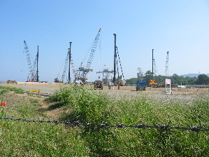 建設現場