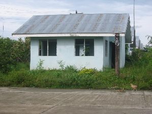 再定住地の空き家
